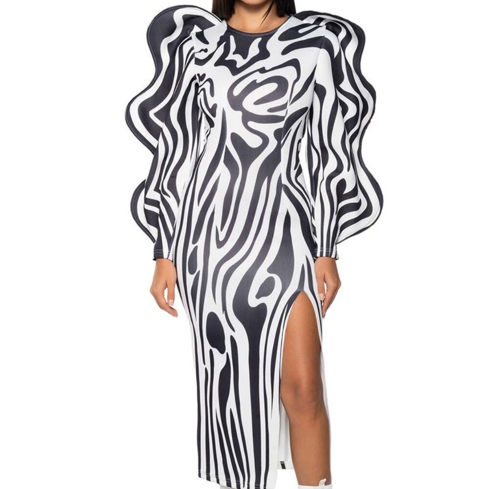 Etch-A-Sketch Dress